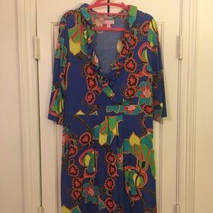 Lilly Pulitzer Blayney Dress L